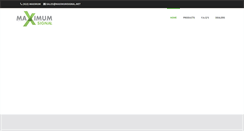 Desktop Screenshot of maximumsignal.info